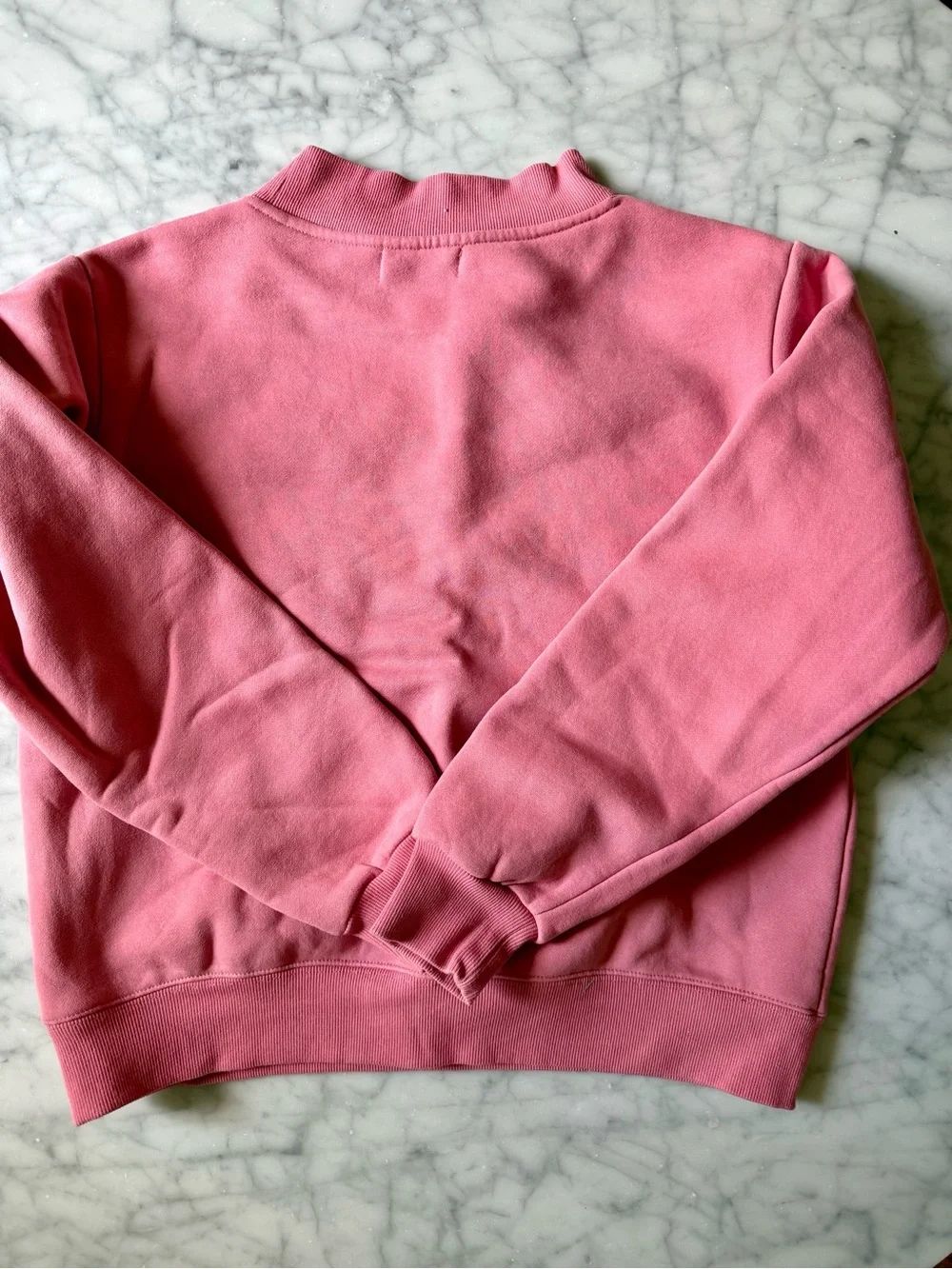 Pink Aid x Parke Like New Mockneck